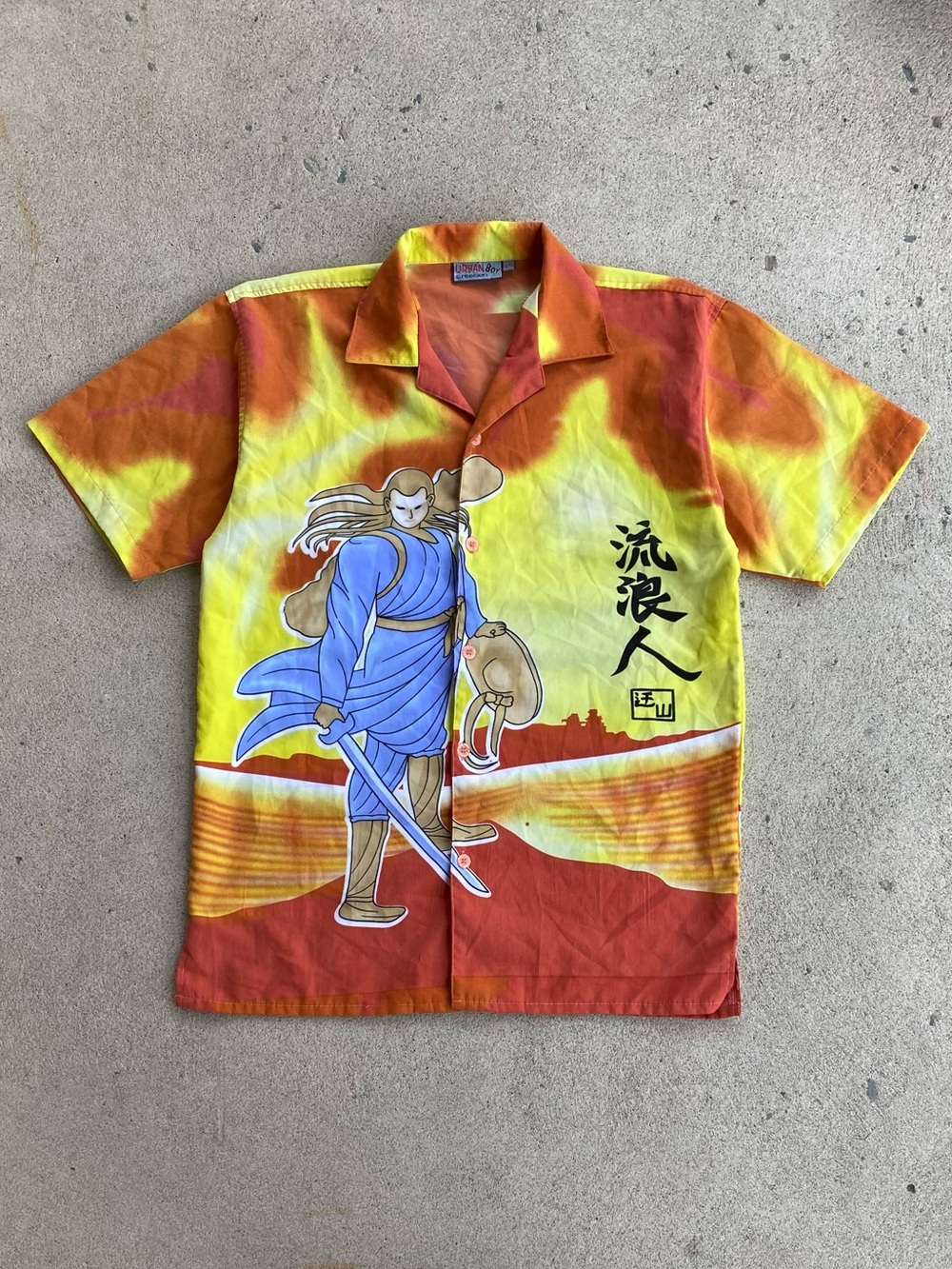 Y2k/Hip Hop Japanese Urban Boy Button Up Shirt